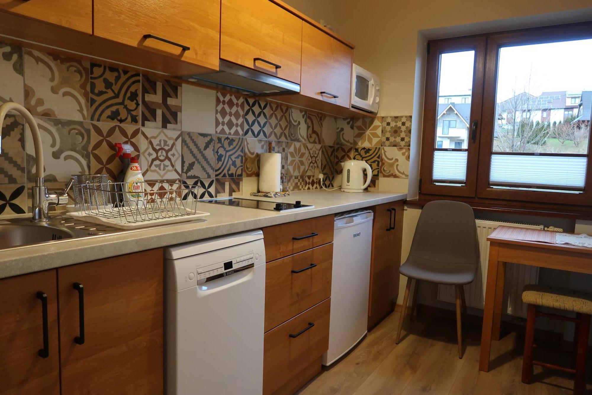 Apartamenty- Mieszkania Wakacyjne Чарна-Гура Экстерьер фото
